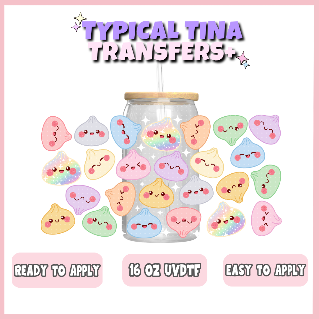 UVDTF #11884 | 16oz UVDTF Wrap | POD