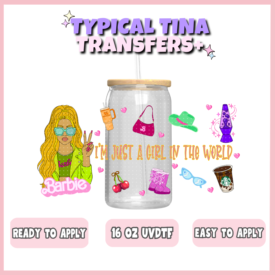 UVDTF #11893 | 16oz UVDTF Wrap | POD