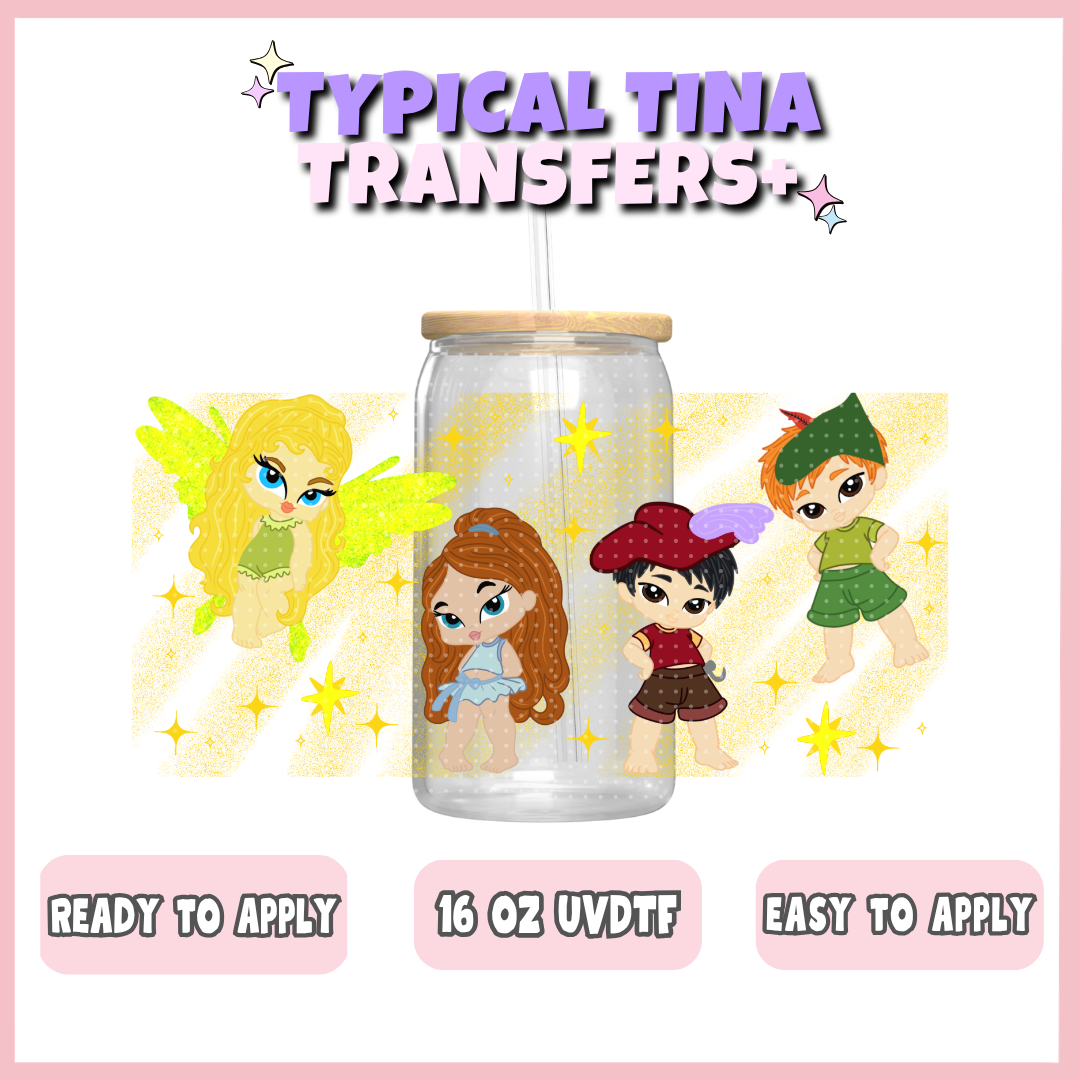 UVDTF #11900 | 16oz UVDTF Wrap | POD