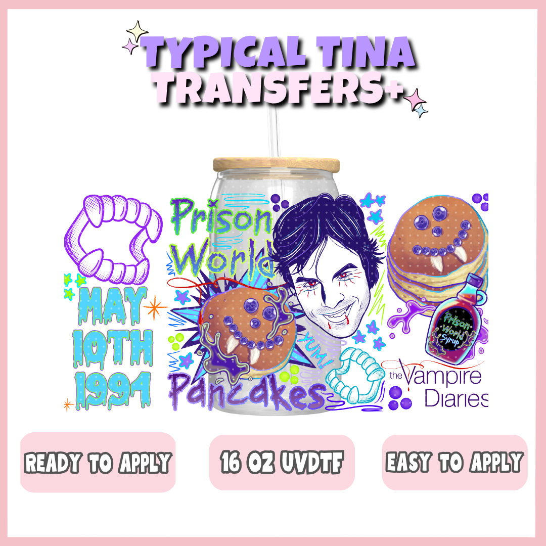 UVDTF #11903 | 16oz UVDTF Wrap | POD