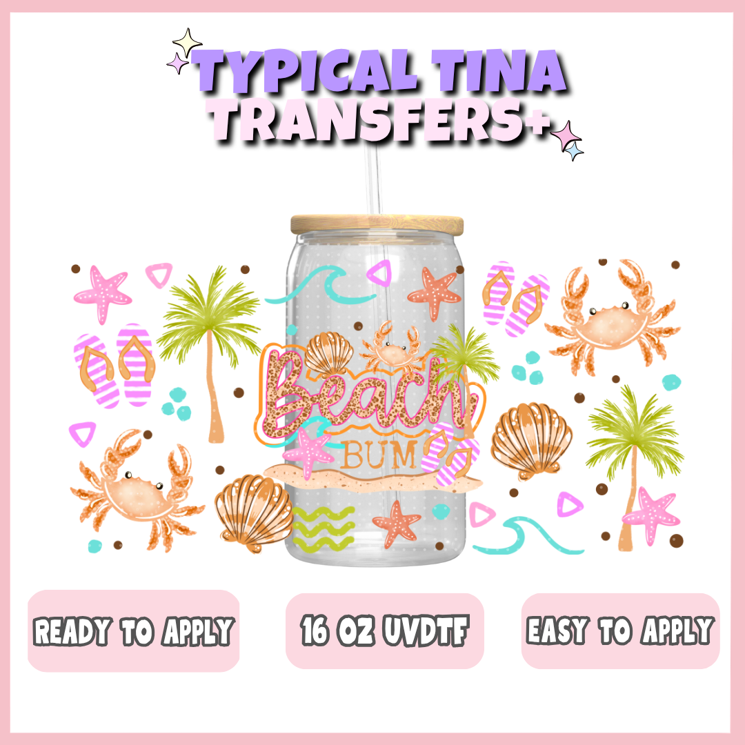 UVDTF #11908 | 16oz UVDTF Wrap | POD