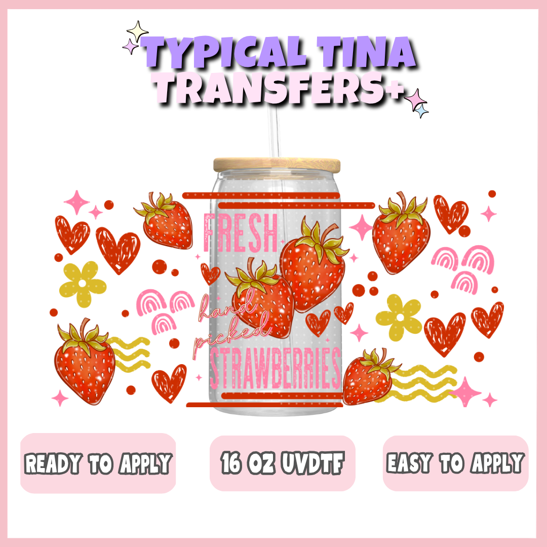 UVDTF #11912 | 16oz UVDTF Wrap | POD