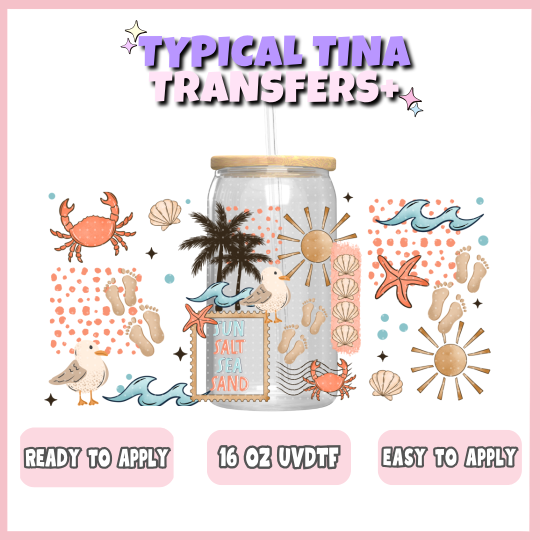 UVDTF #11920 | 16oz UVDTF Wrap | POD
