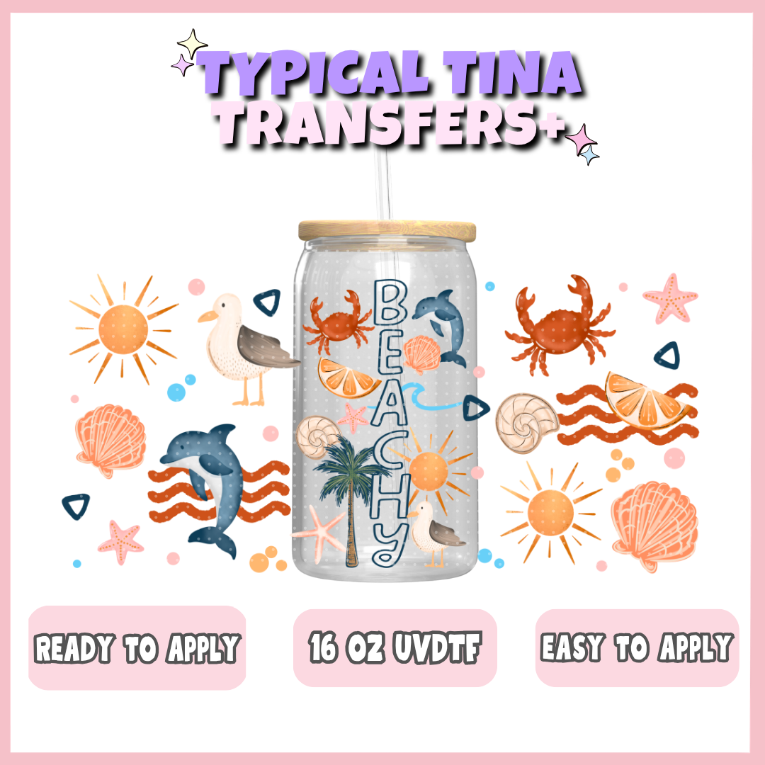 UVDTF #11925 | 16oz UVDTF Wrap | POD