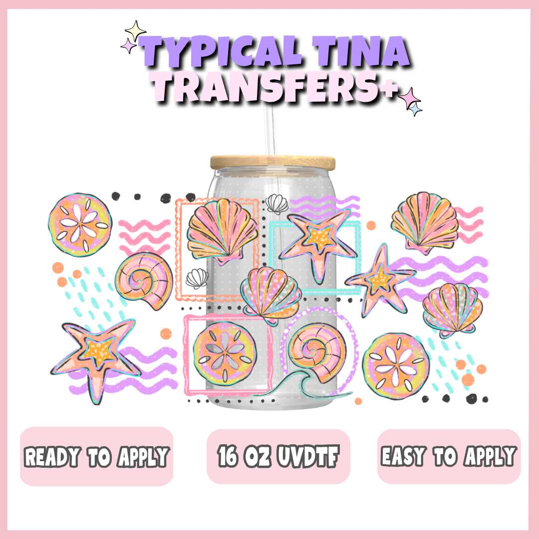 UVDTF #11928 | 16oz UVDTF Wrap | POD