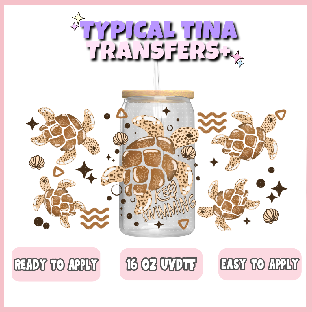 UVDTF #11931 | 16oz UVDTF Wrap | POD