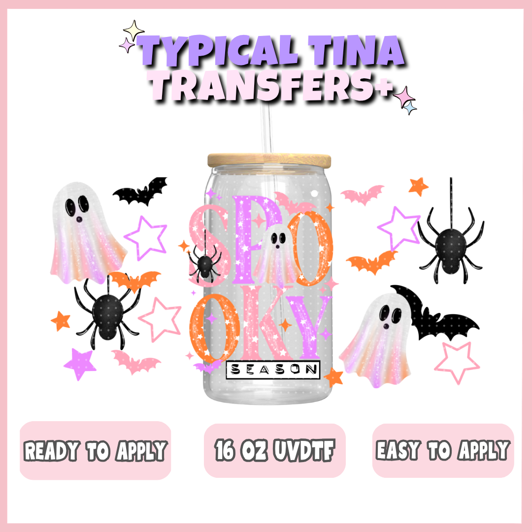 UVDTF #11934 | 16oz UVDTF Wrap | POD