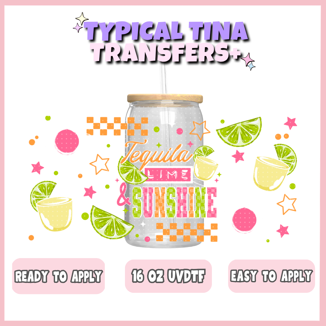UVDTF #11938 | 16oz UVDTF Wrap | POD