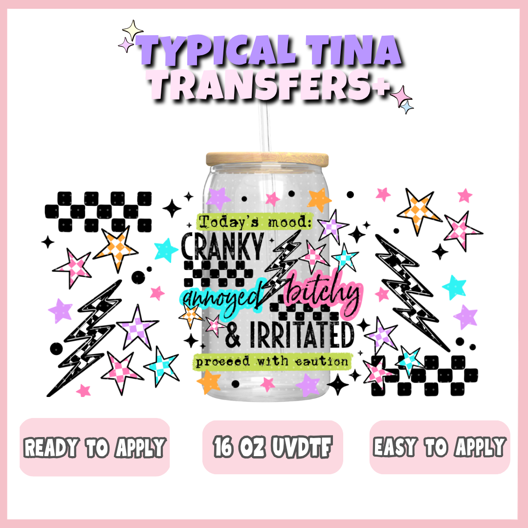 UVDTF #11946 | 16oz UVDTF Wrap | POD