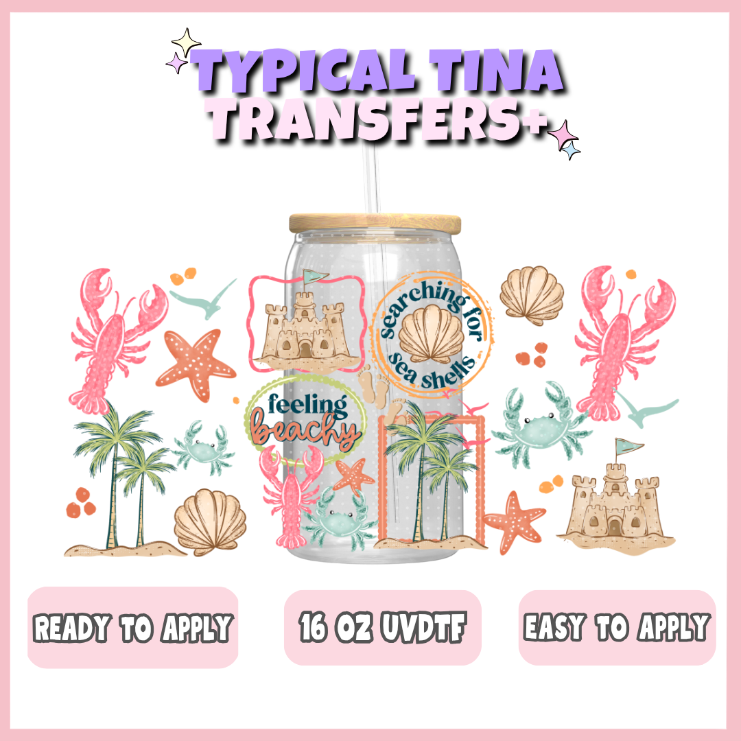 UVDTF #11952 | 16oz UVDTF Wrap | POD