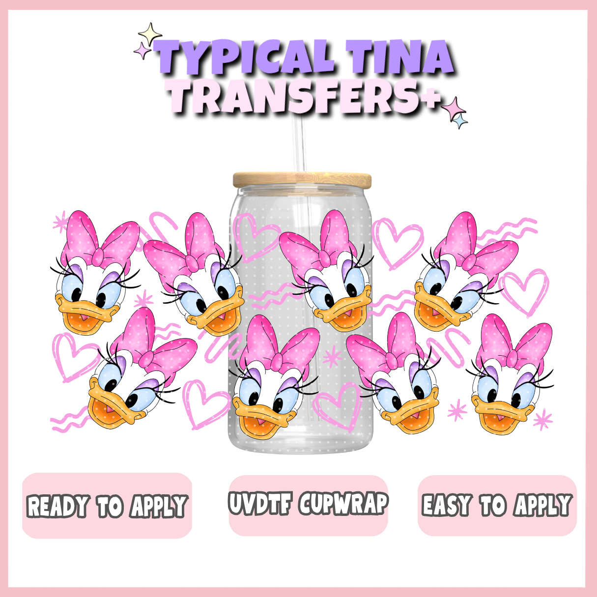 UVDTF #11990 | 16oz UVDTF Wrap | RTS