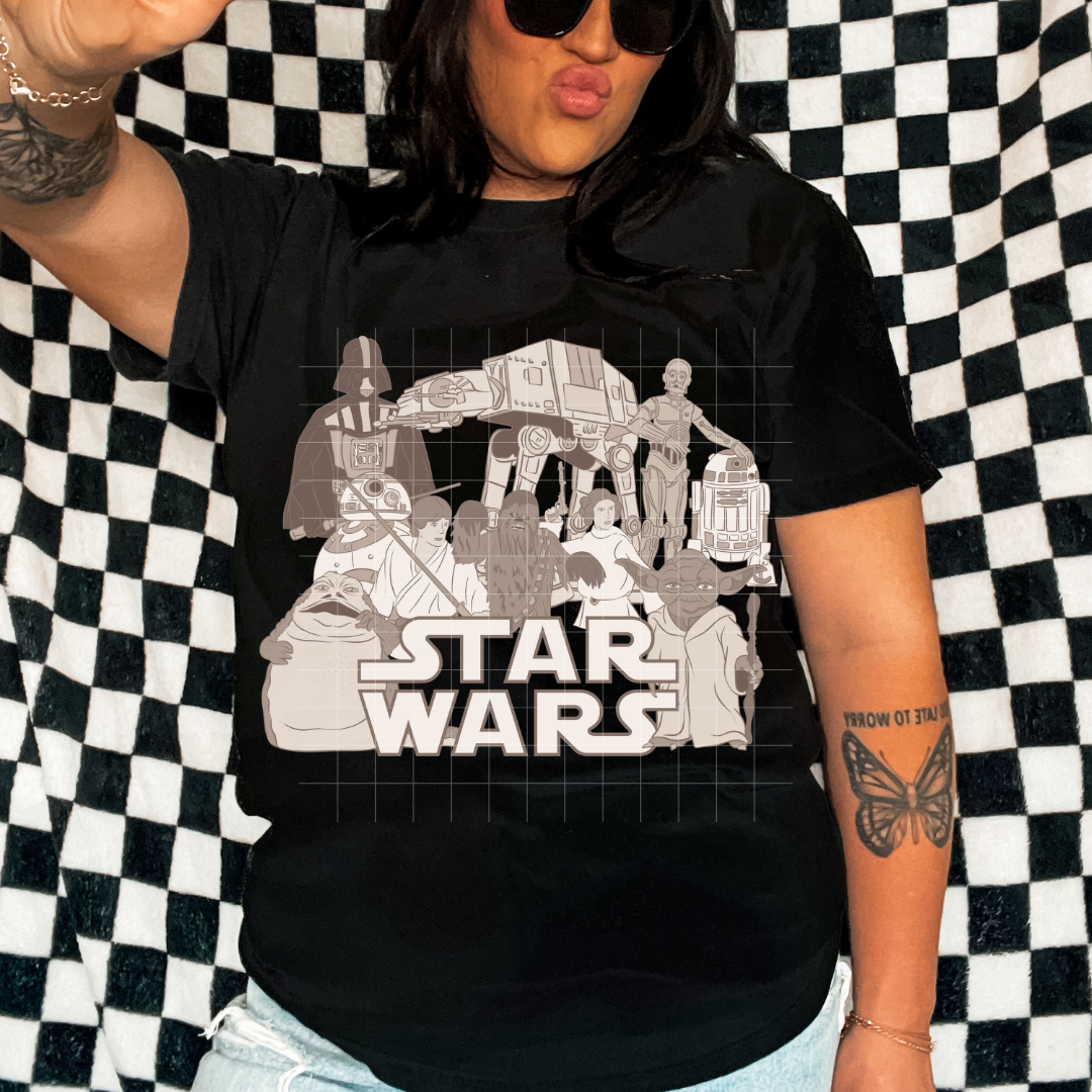 Group SW | DTF Screen Print | POD - choose design