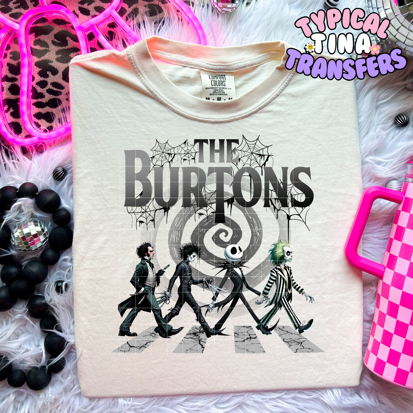 The Burt walk | DTF Transfer | 15" Adult