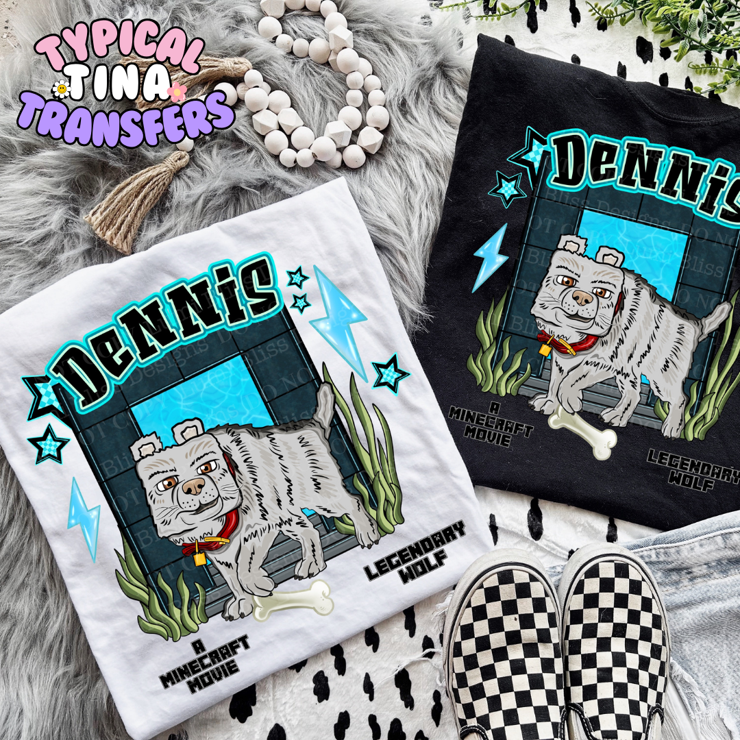 Dennis | DTF Transfer | POD