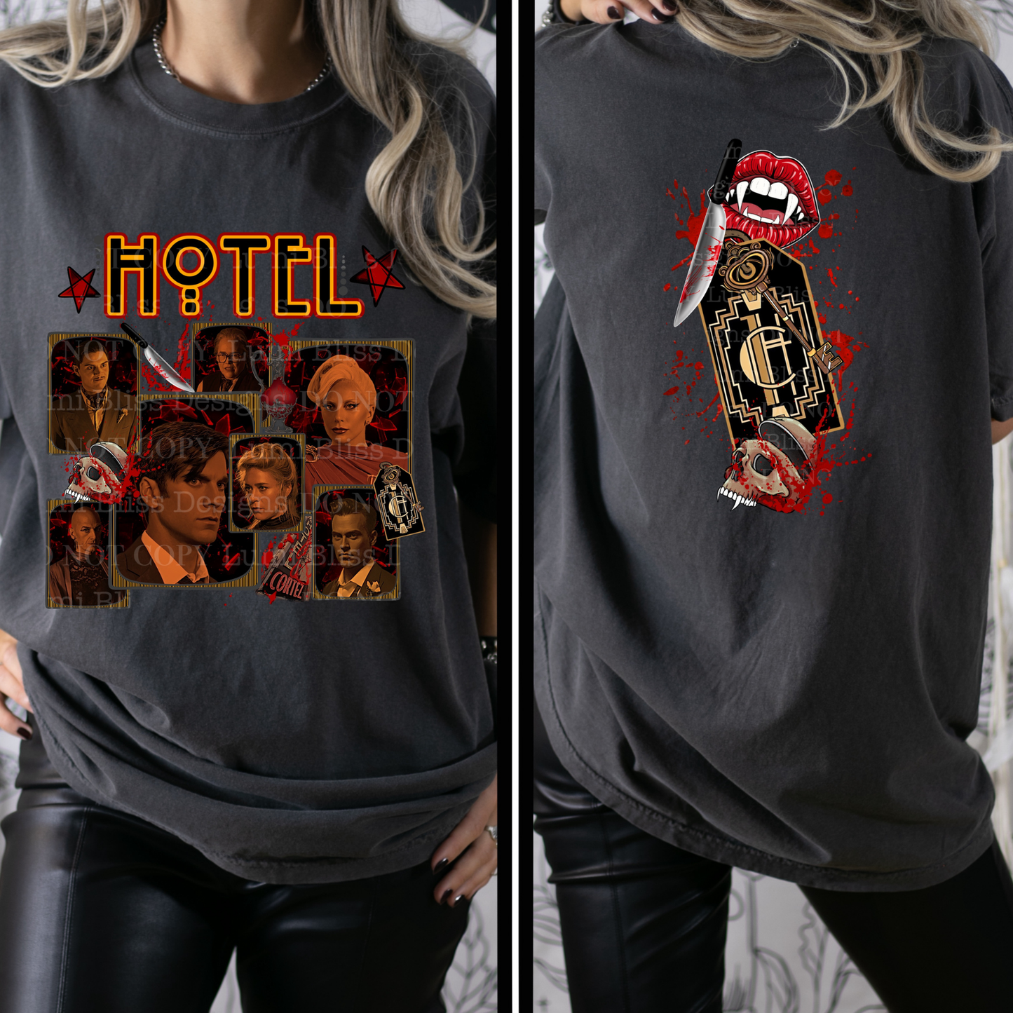 Hotel | DTF Transfer | POD