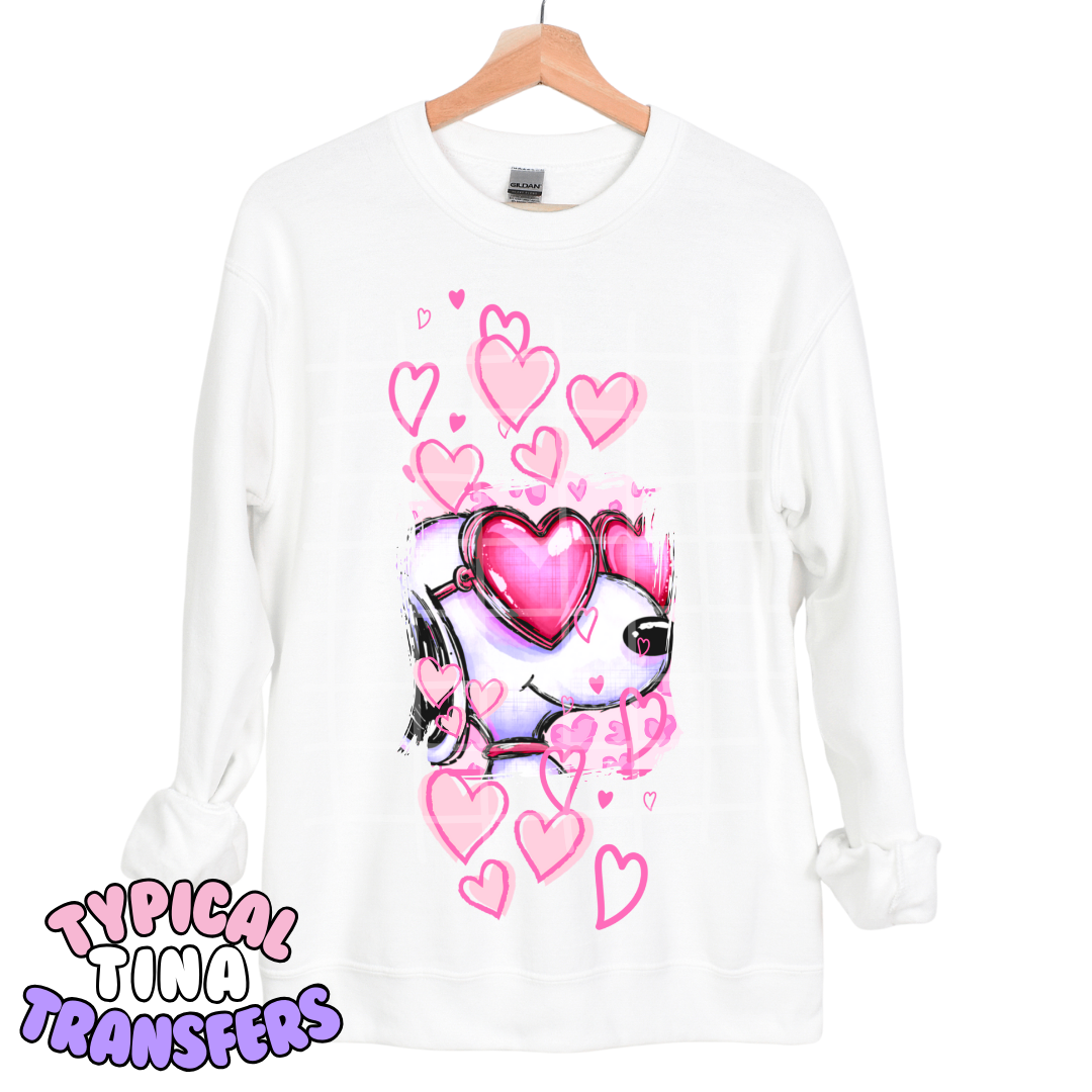 Snoop Hearts | DTF Transfers | POD