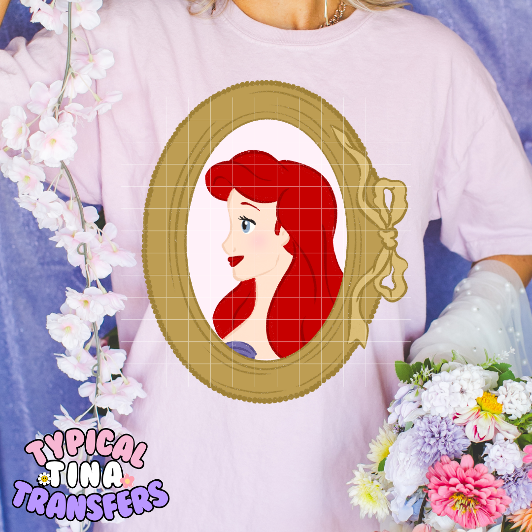 Dainty Mermaid | DTF Screen Print | POD