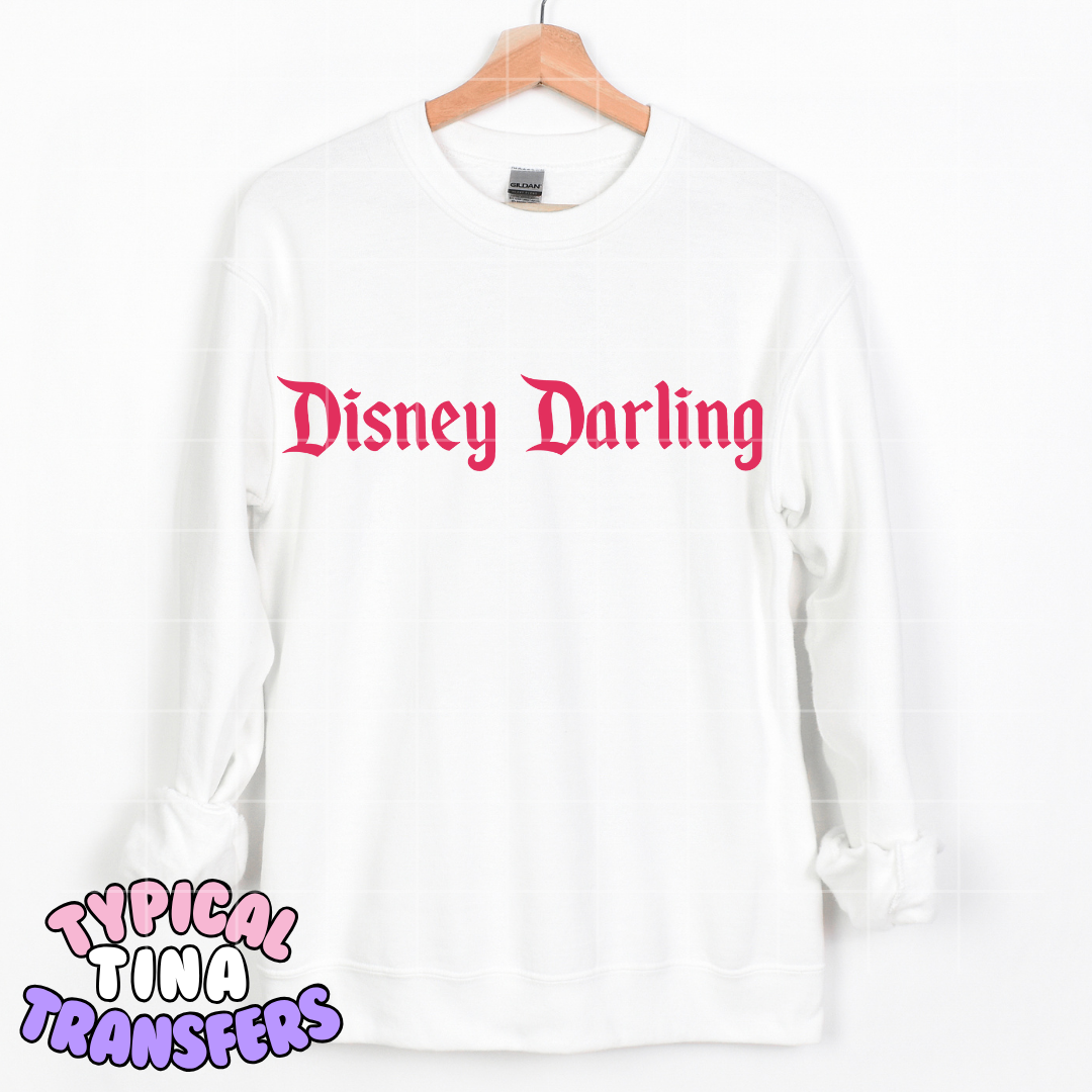 Diz darling | DTF Transfer | POD