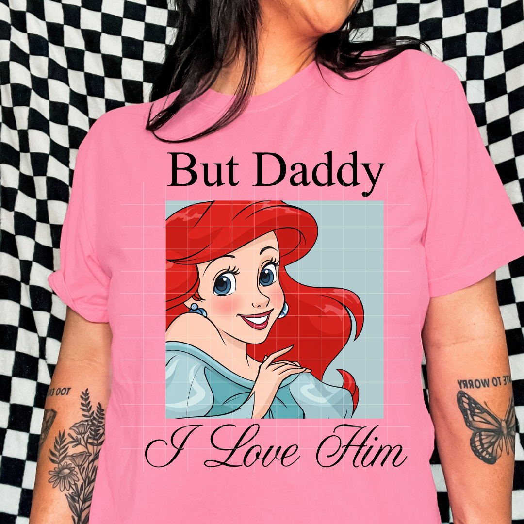 Princesses with Phrases (choose princess designs) | DTF Screen Print | POD