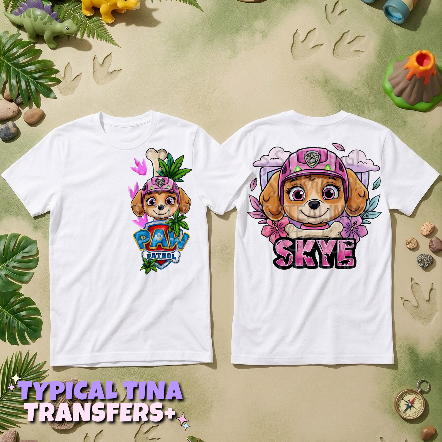 PP - Sky | DTF Transfers | POD