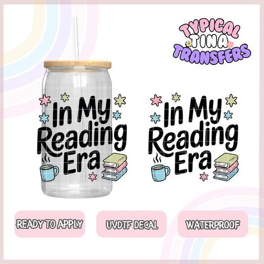 in my reading era | UV decals | POD