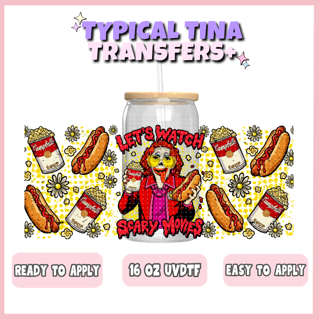 UVDTF #12027 | 16oz UVDTF Wrap | POD