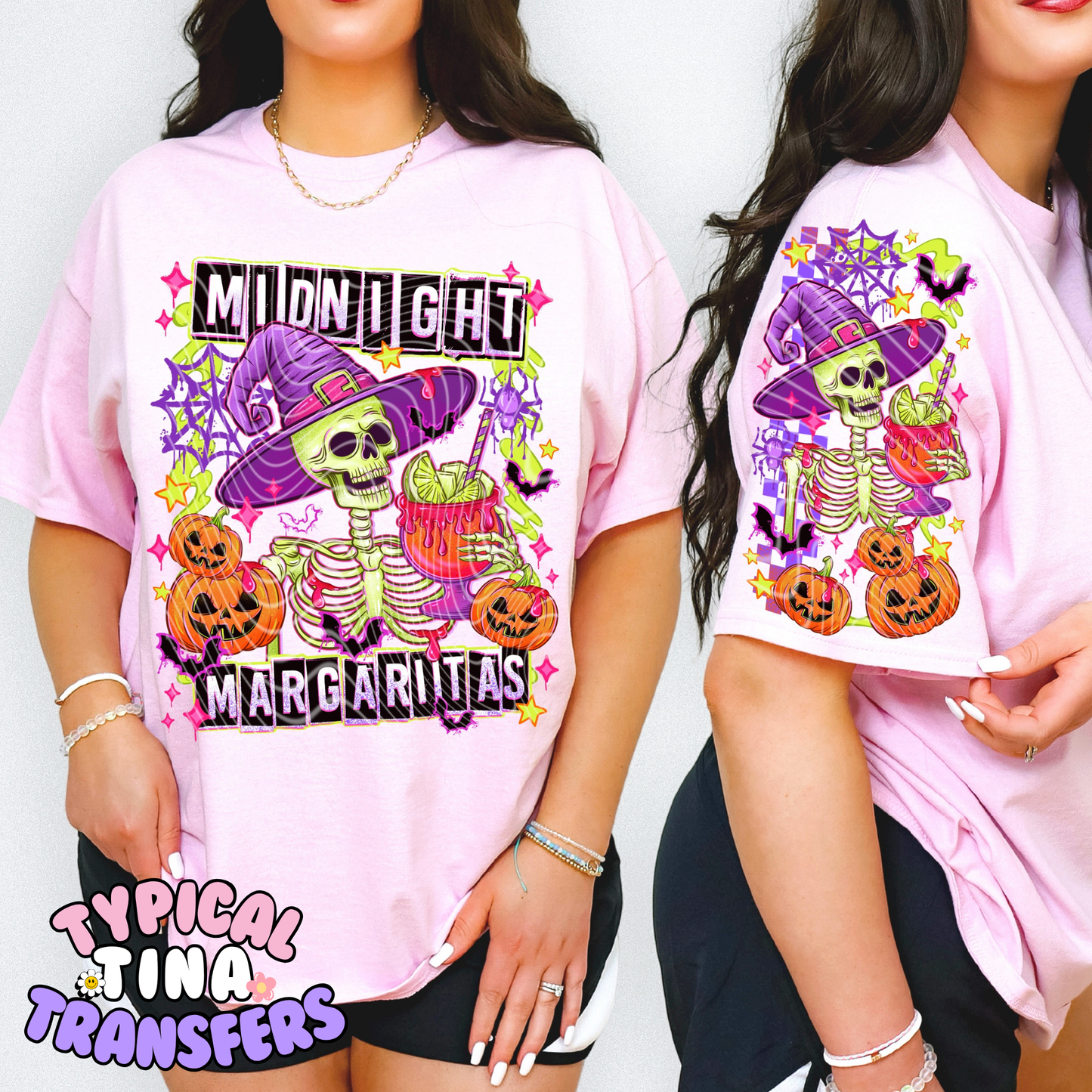 Midnight Margaritas skellie | DTF Transfer | POD