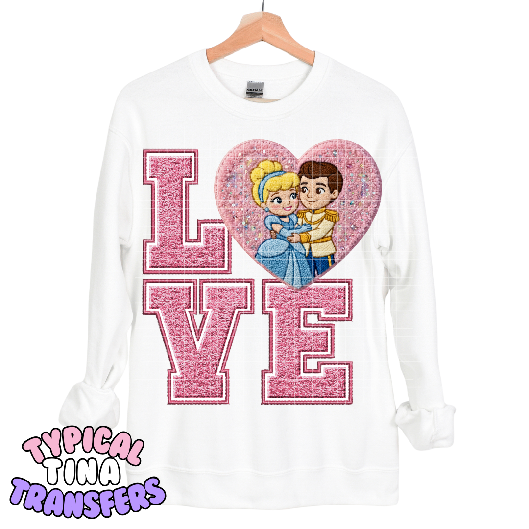 C_Ella and Prince Faux Patch | DTF Transfers | POD