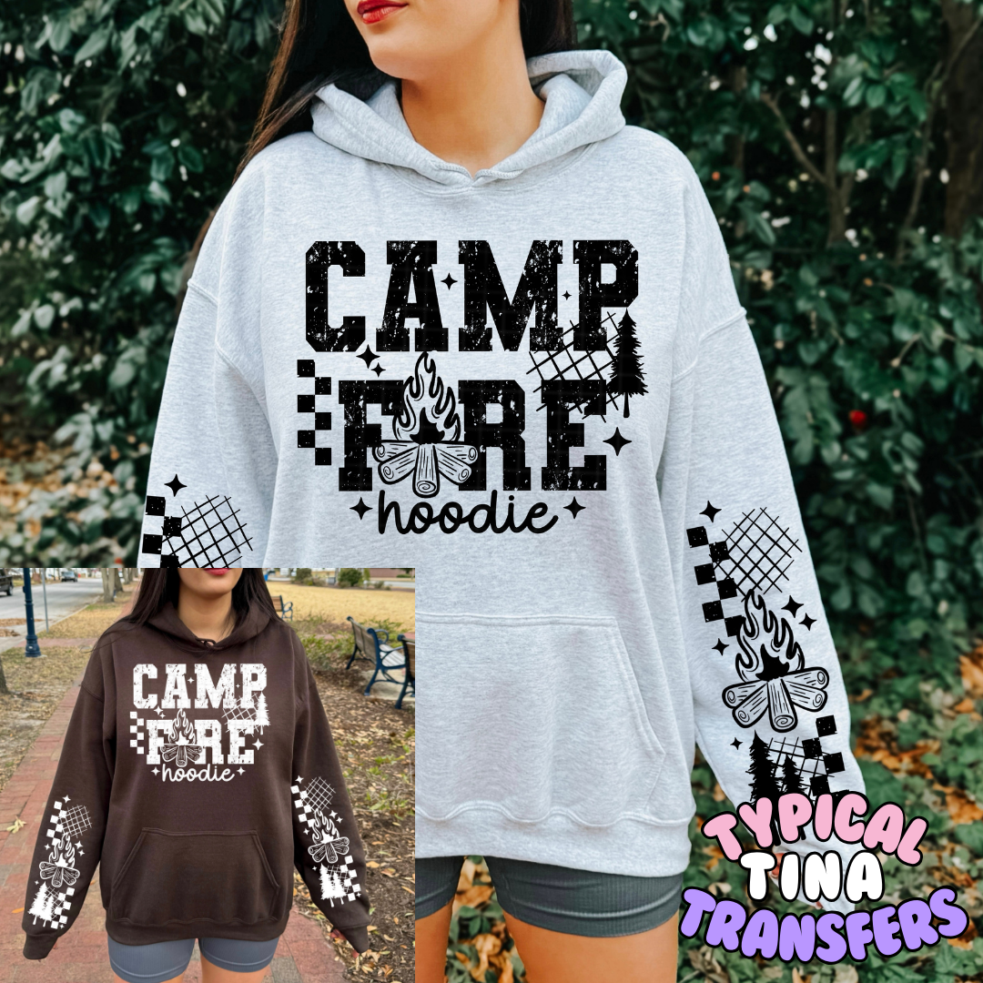 Camp Fire | DTF Transfers | POD