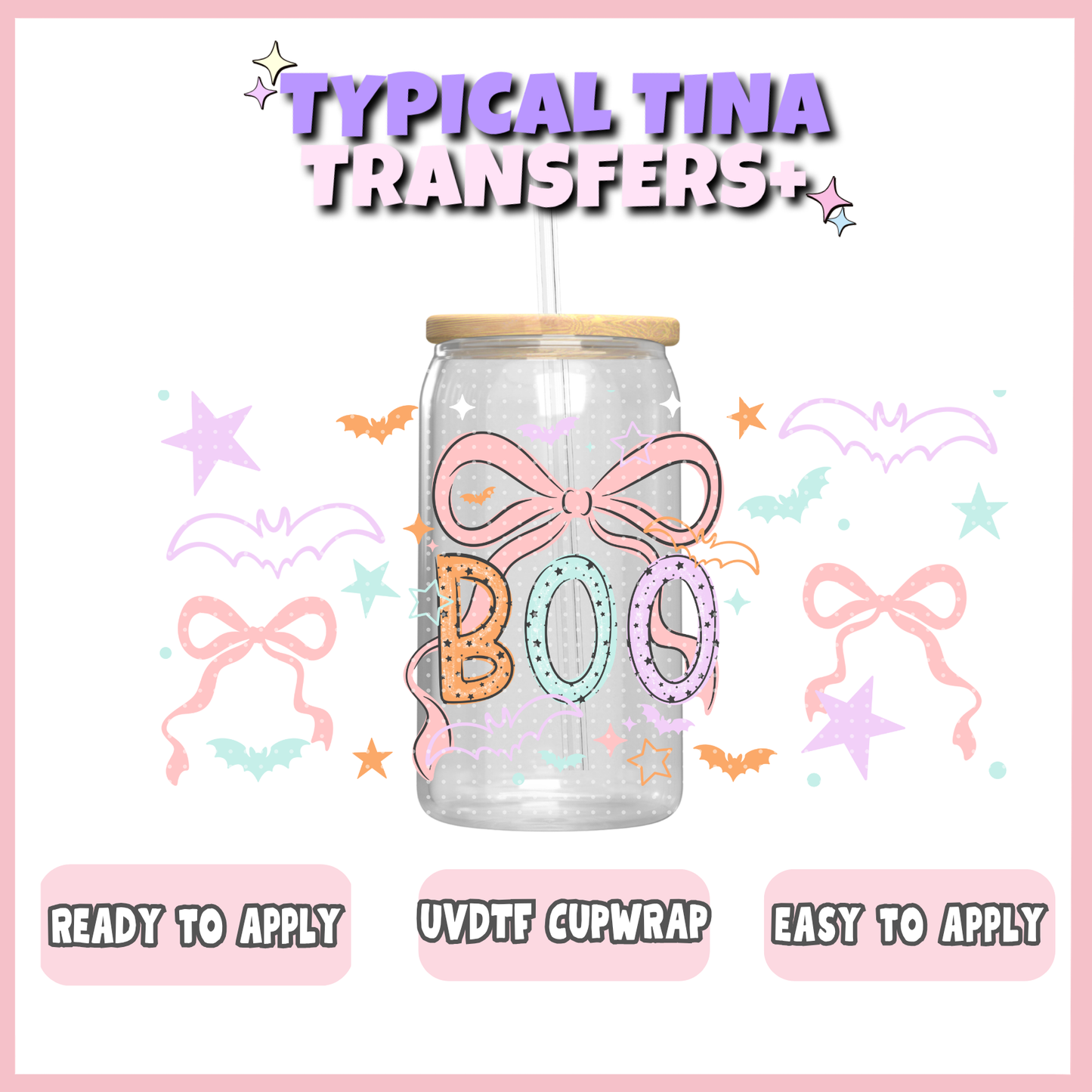 UVDTF #12358 | 16oz UVDTF Wrap | RTS
