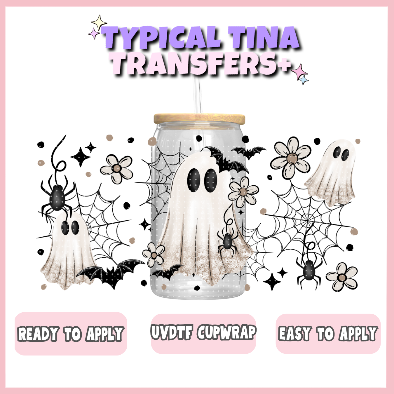 UVDTF #12359 | 16oz UVDTF Wrap | POD
