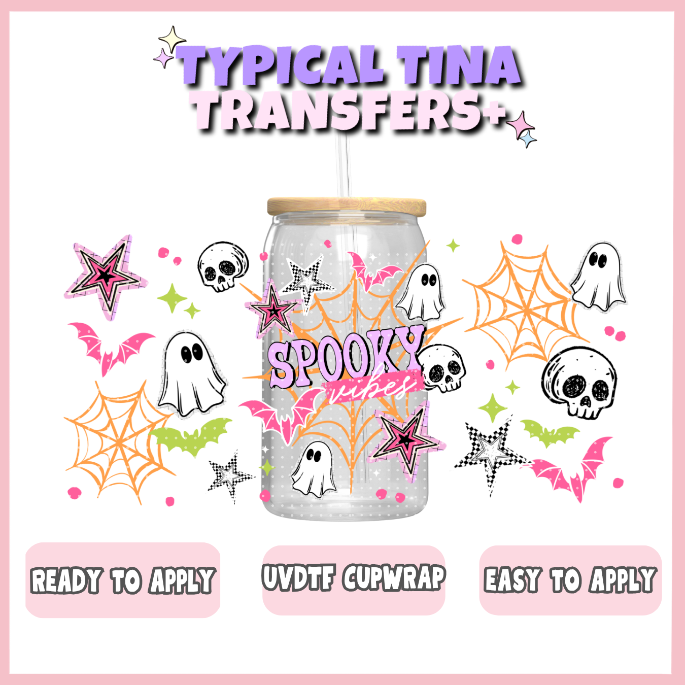 UVDTF #12362 | 16oz UVDTF Wrap | POD
