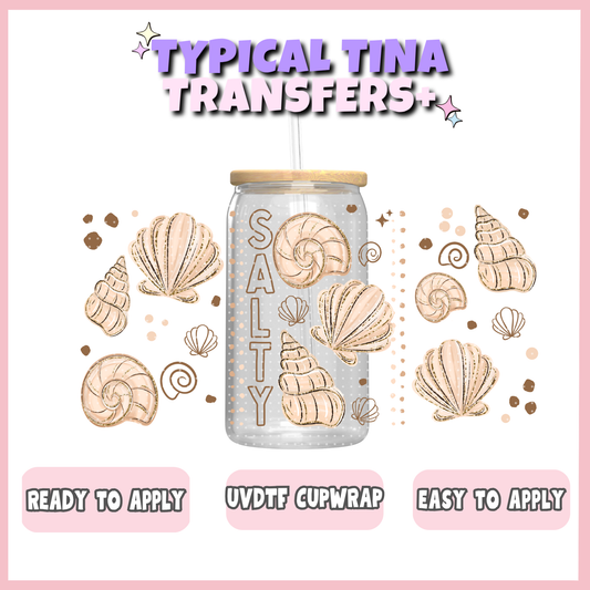 UVDTF #12365 | 16oz UVDTF Wrap | RTS