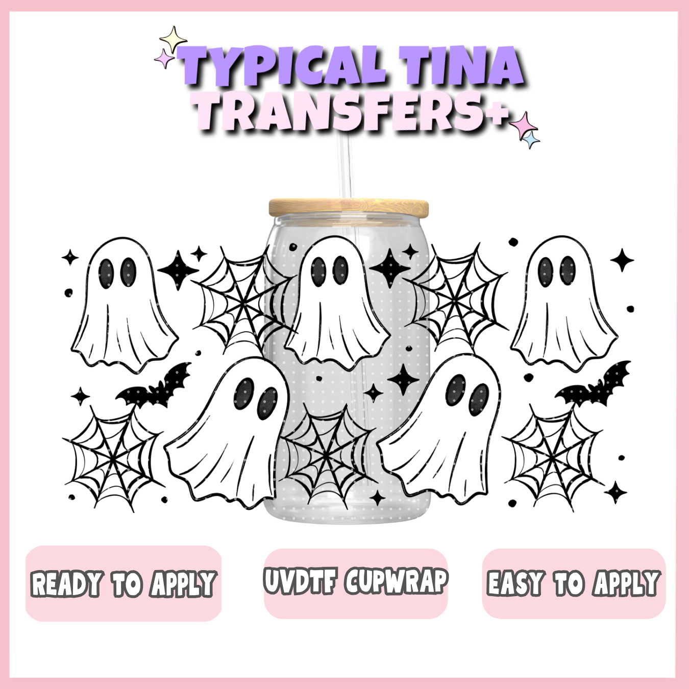 UVDTF #12378 | 16oz UVDTF Wrap | POD