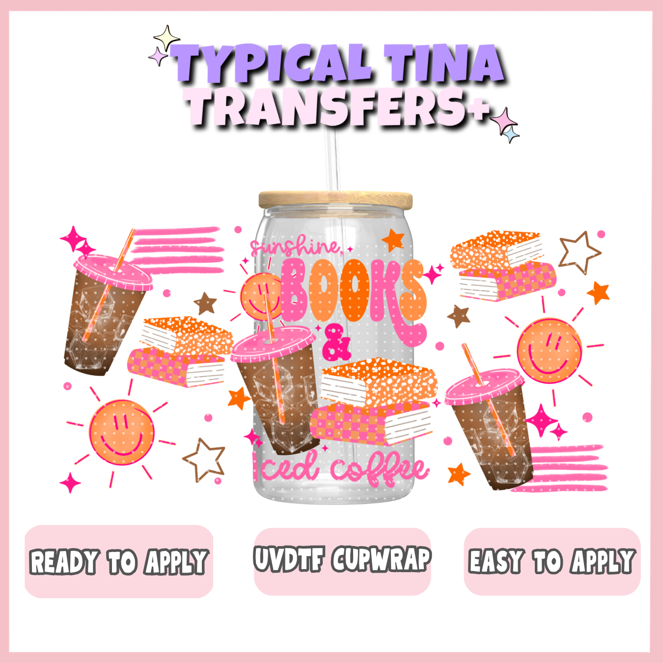 UVDTF #12380 | 16oz UVDTF Wrap | POD