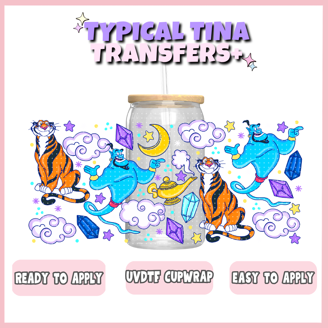 UVDTF #12401 | 16oz UVDTF Wrap | POD