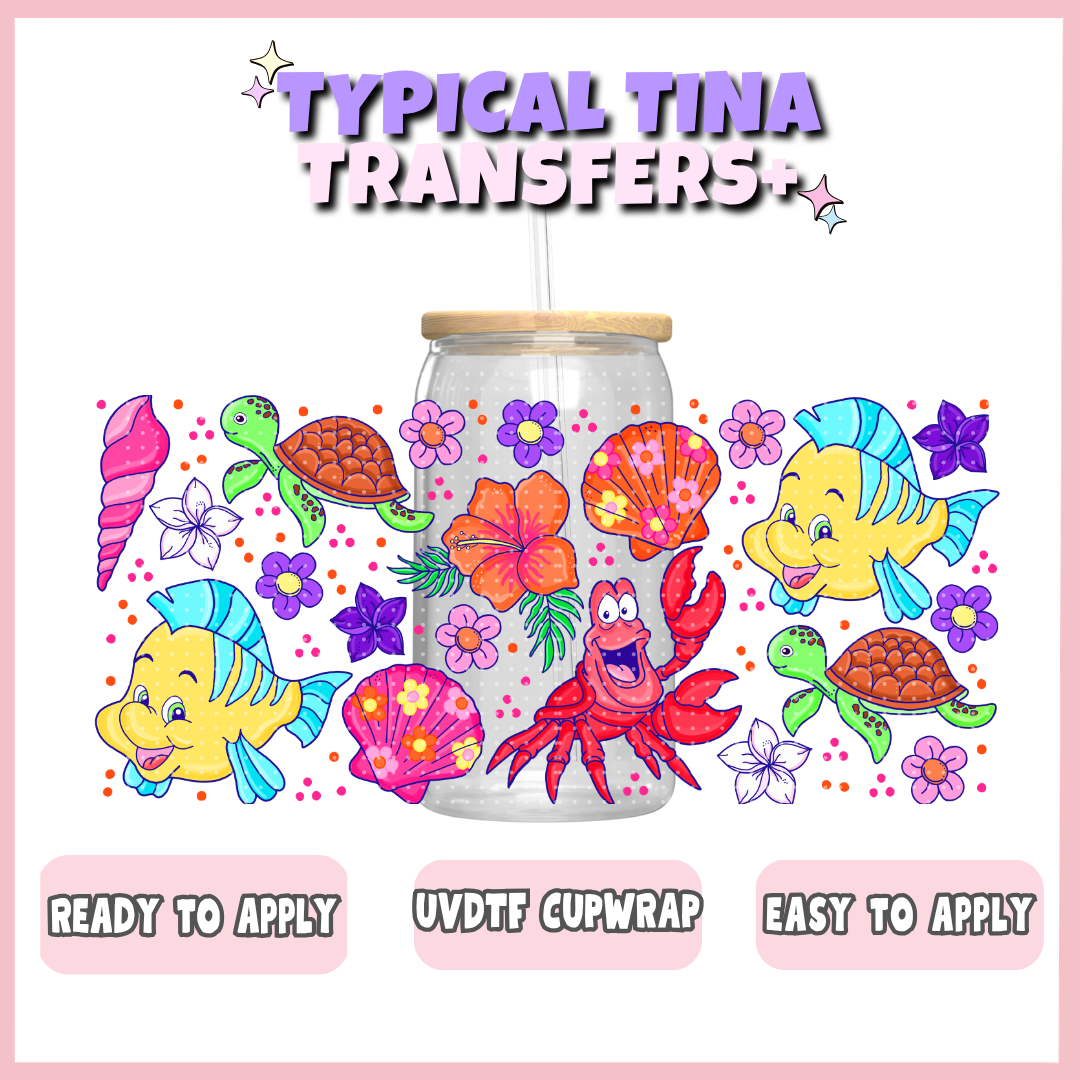 UVDTF #12402 | 16oz UVDTF Wrap | POD
