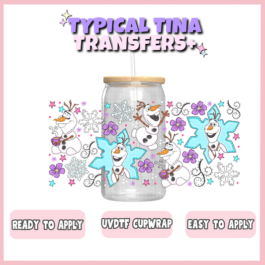 UVDTF #12405 | 16oz UVDTF Wrap | RTS