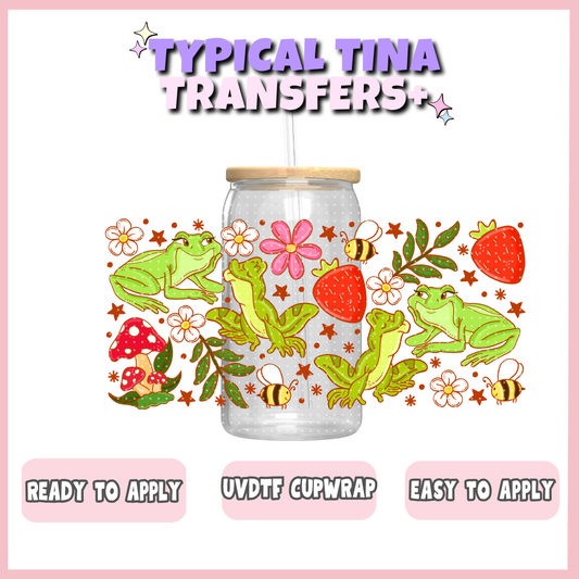 UVDTF #12407 | 16oz UVDTF Wrap | RTS