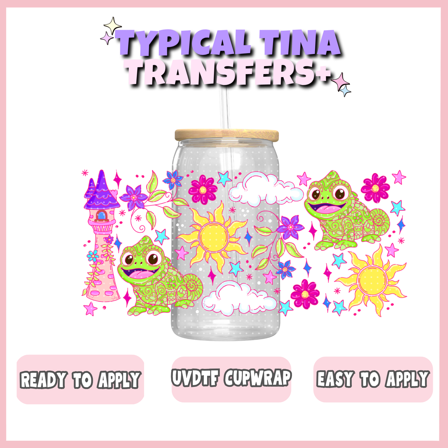 UVDTF #12408 | 16oz UVDTF Wrap | RTS