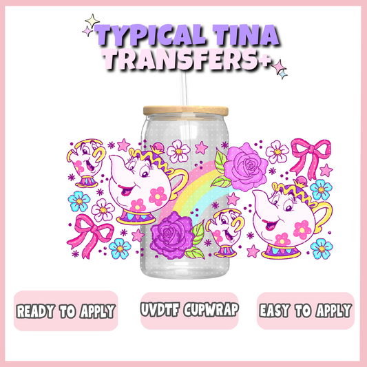 UVDTF #12409 | 16oz UVDTF Wrap | RTS