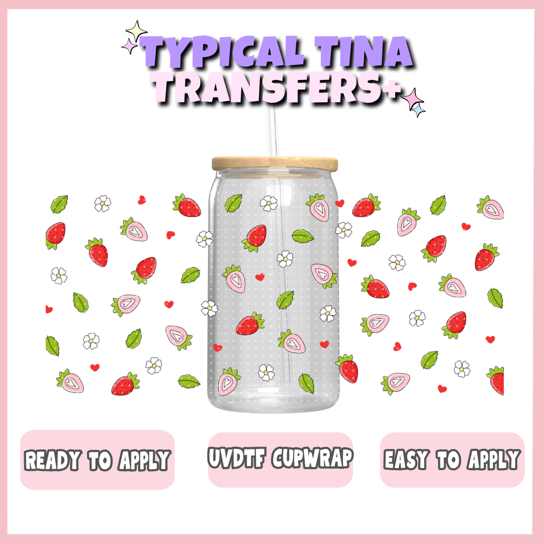 UVDTF #12412 | 16oz UVDTF Wrap | POD