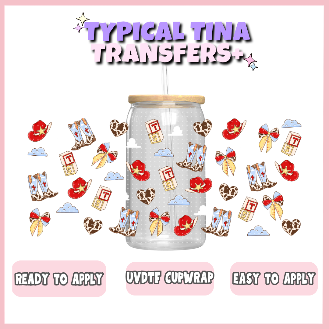 UVDTF #12413 | 16oz UVDTF Wrap | POD