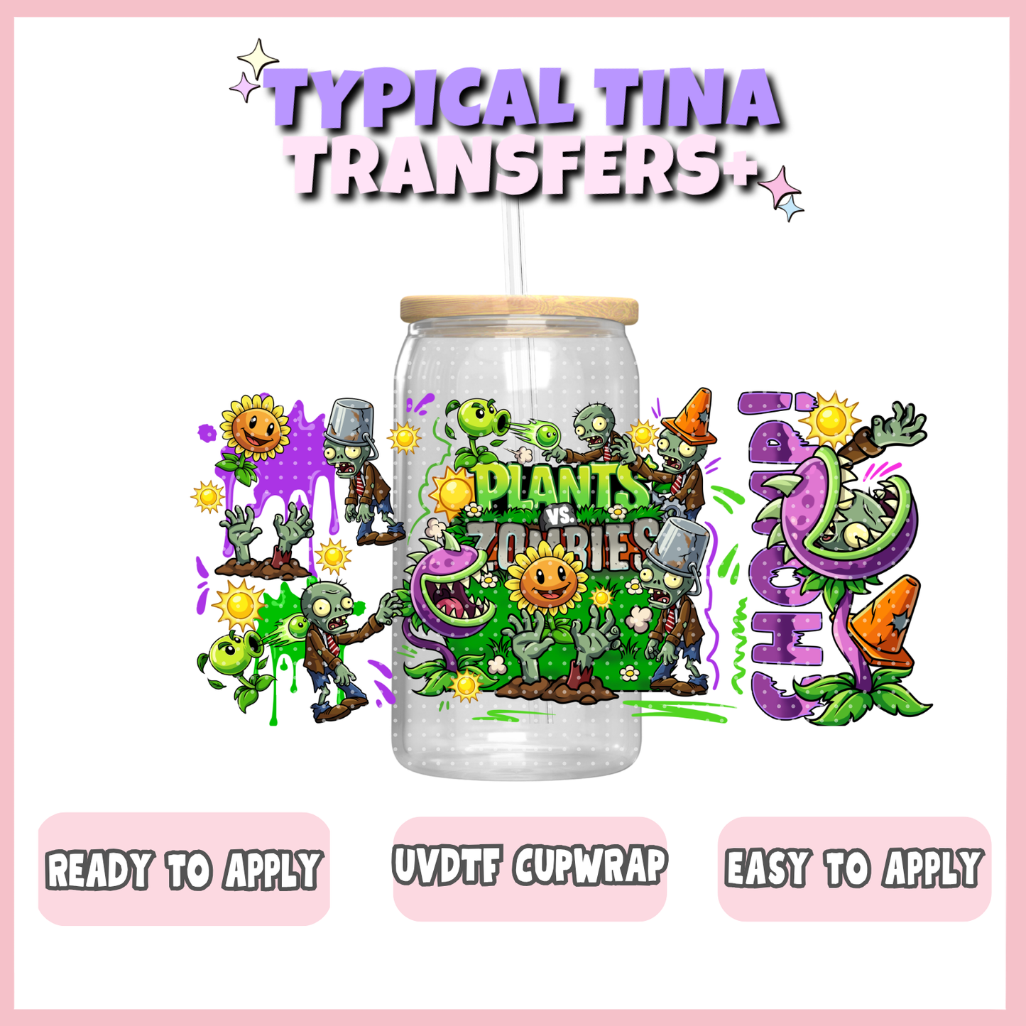 UVDTF #12473 | 16oz UVDTF Wrap | RTS