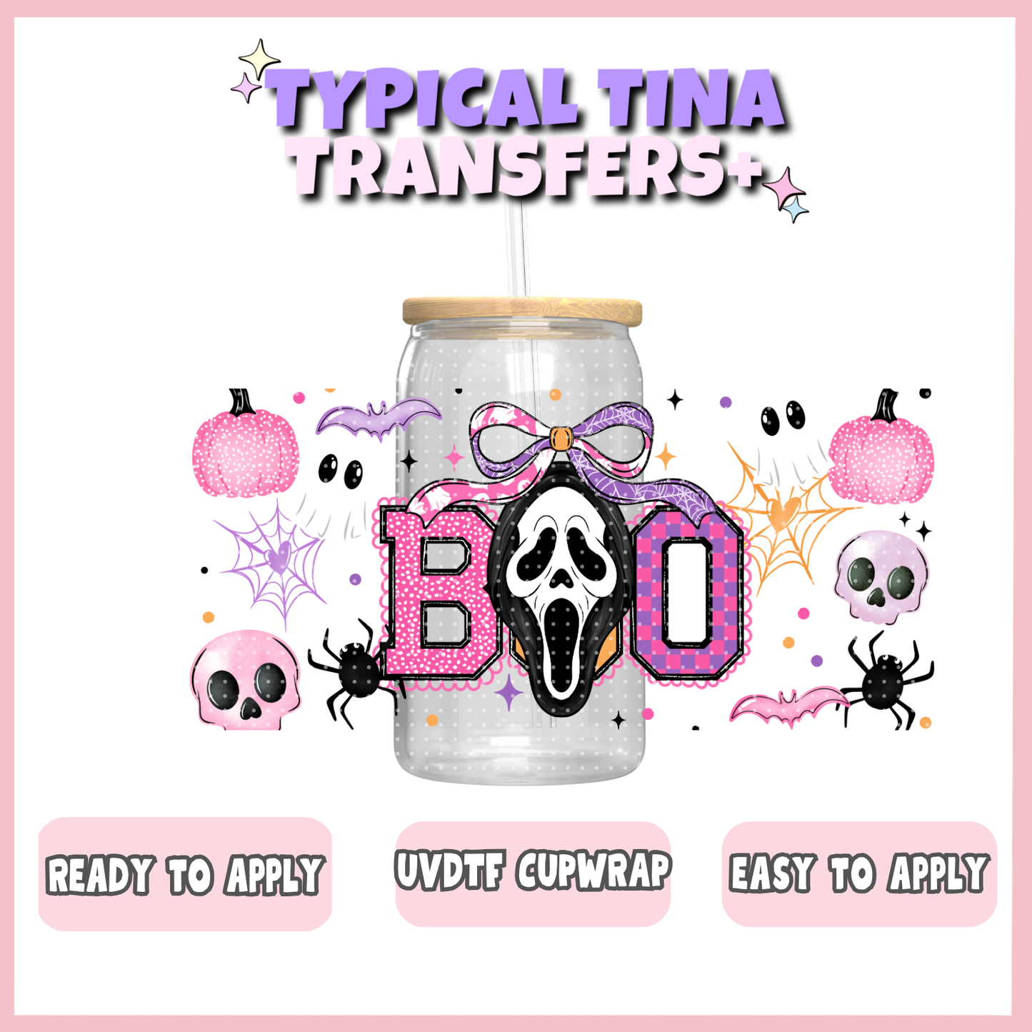 UVDTF #12475 | 16oz UVDTF Wrap | RTS