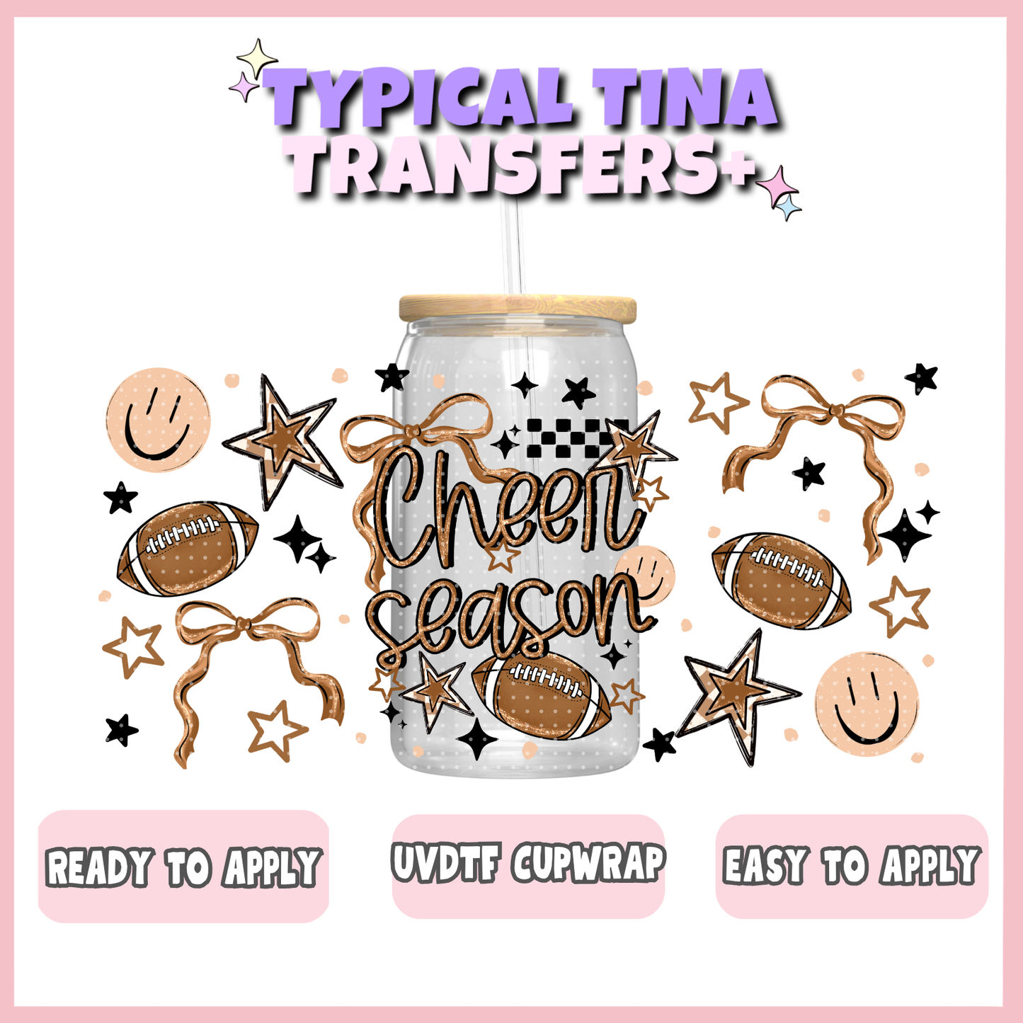 UVDTF #12482 | 16oz UVDTF Wrap | POD