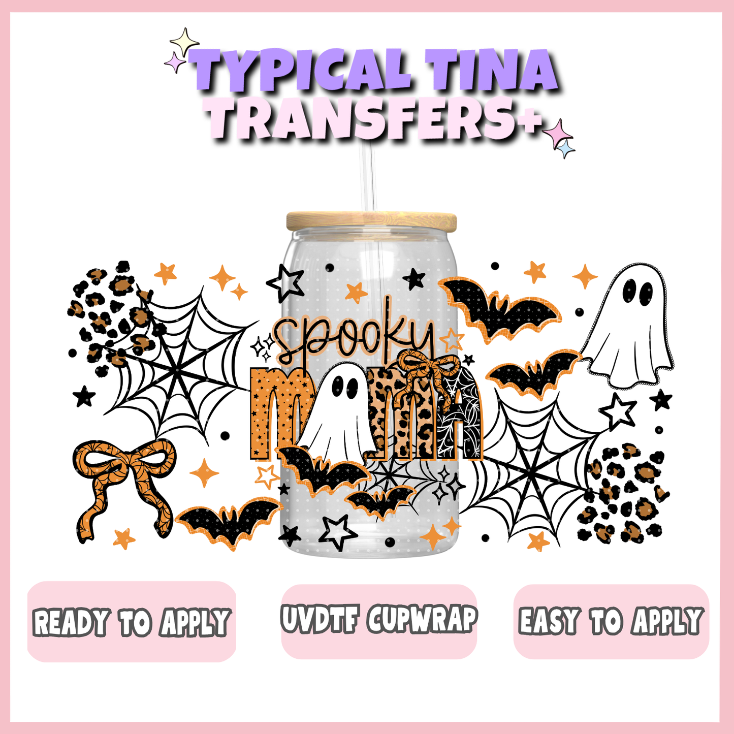 UVDTF #12488 | 16oz UVDTF Wrap | POD