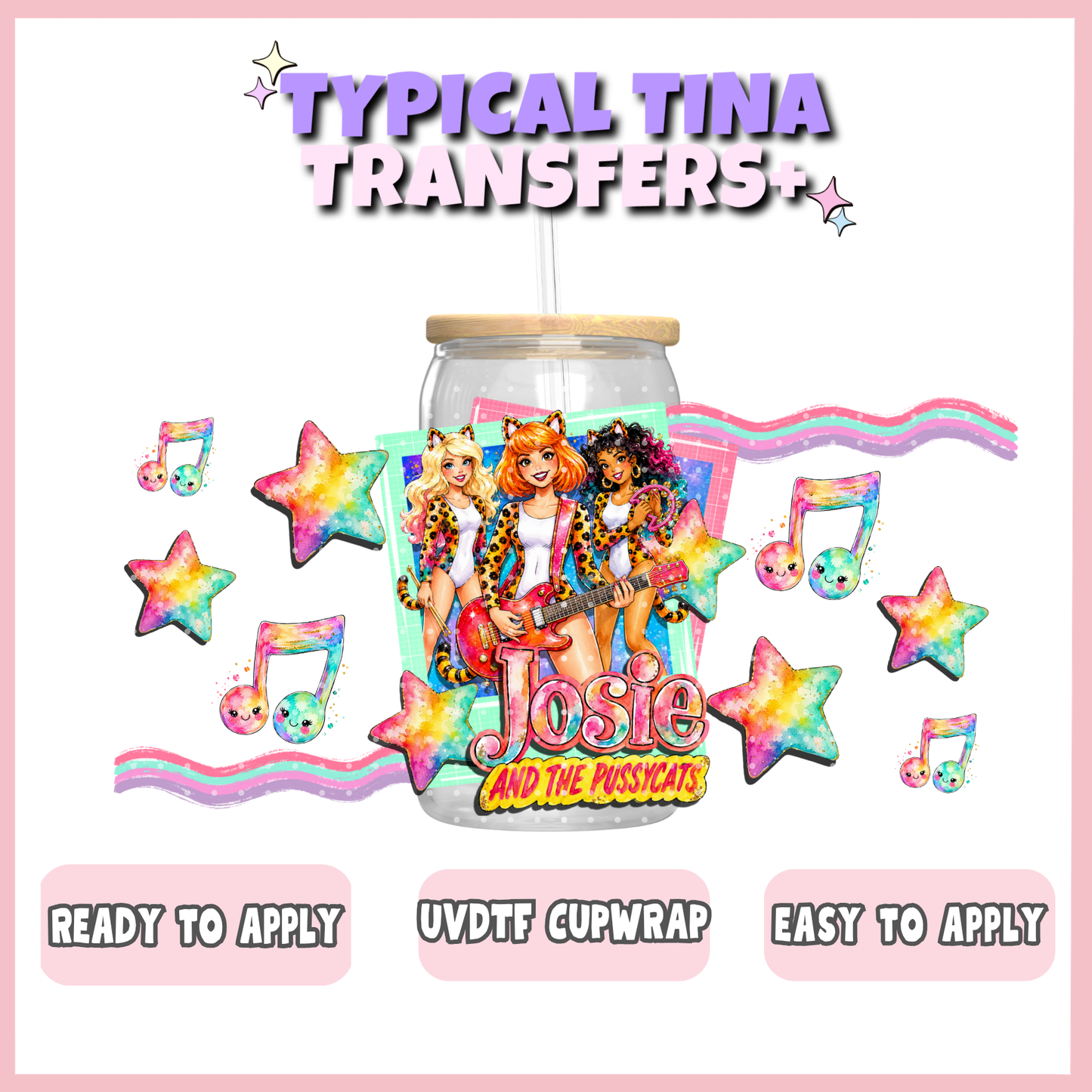 UVDTF #12566 | 16oz UVDTF Wrap | POD