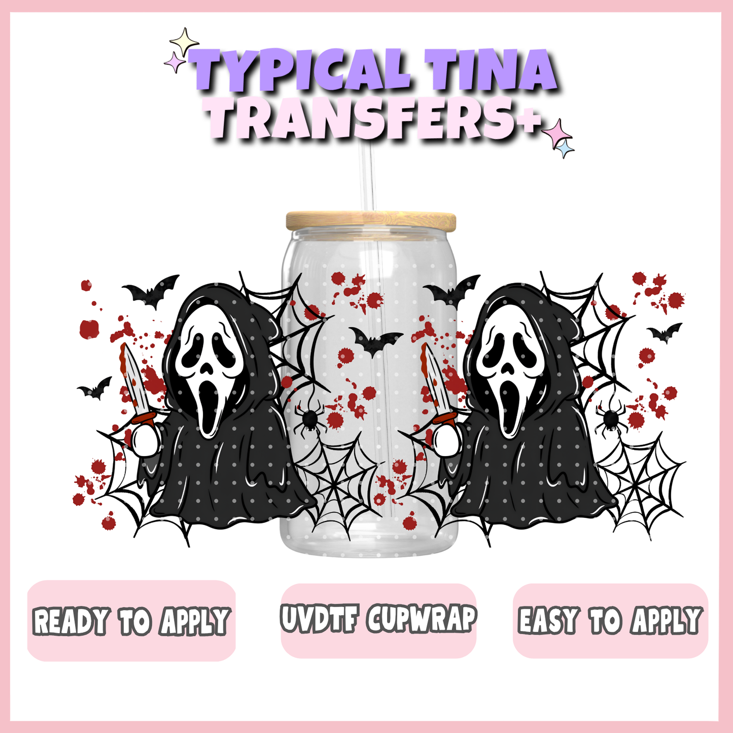 UVDTF #12577 | 16oz UVDTF Wrap | POD