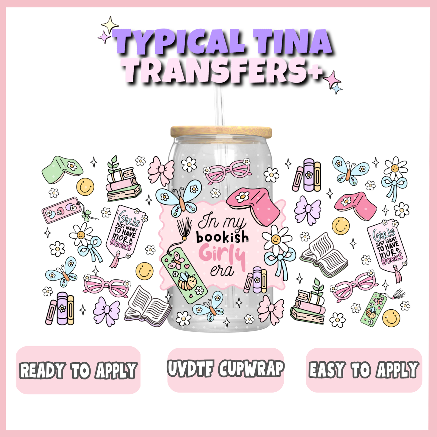 UVDTF #12597 | 16oz UVDTF Wrap | POD